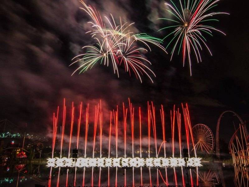 Montreal - L'International Des Feux Loto-Quebec